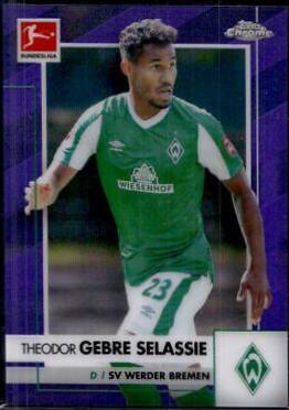 Theodor Gebre Selassie [Purple Refractor] #24