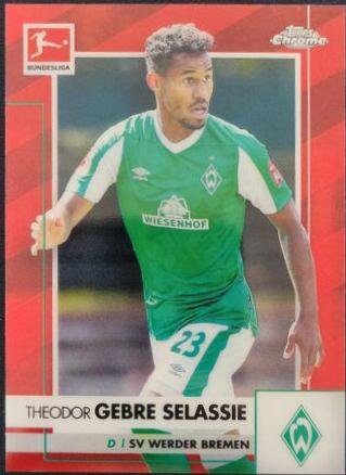 Theodor Gebre Selassie [Red Refractor] #24