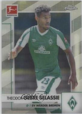 Theodor Gebre Selassie [Refractor] #24