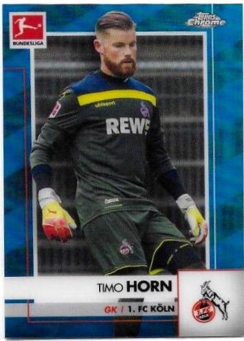 Timo Horn [Blue Refractor] #53