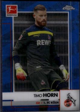 Timo Horn [Blue Wave Refractor] #53