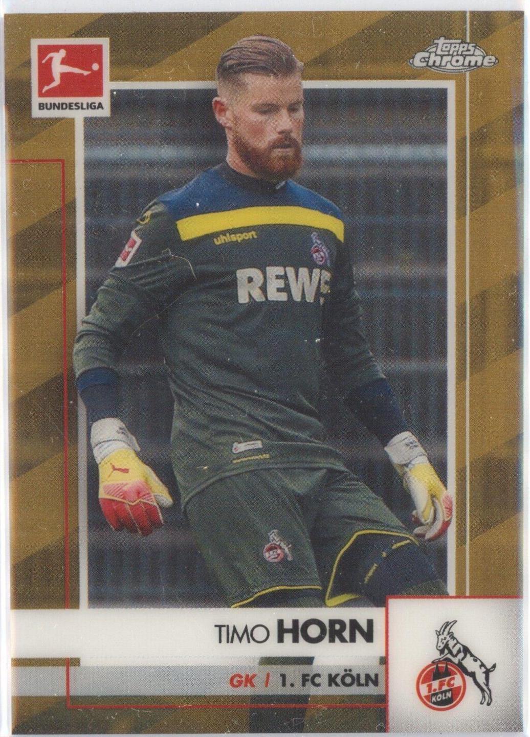 Timo Horn [Gold Refractor] #53