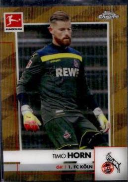 Timo Horn [Gold Wave Refractor] #53