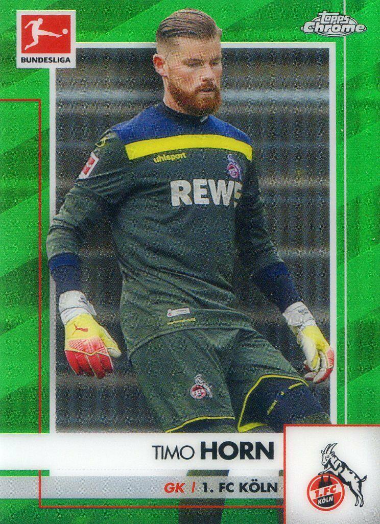 Timo Horn [Green Refractor] #53