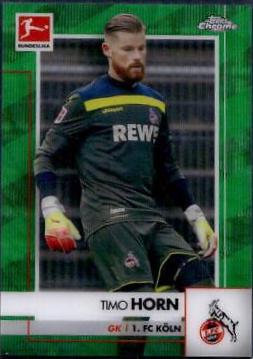 Timo Horn [Green Wave Refractor] #53