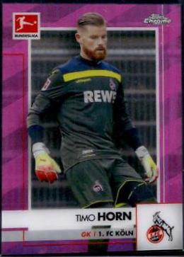 Timo Horn [Pink Refractor] #53