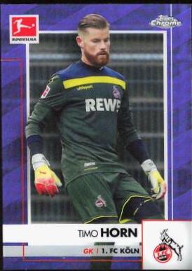 Timo Horn [Purple Refractor] #53