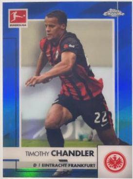 Timothy Chandler [Blue Wave Refractor] #35