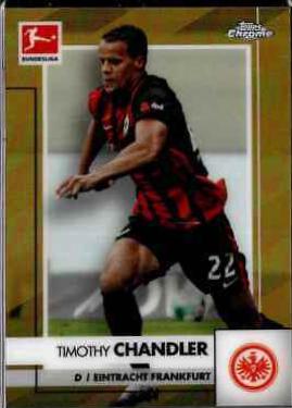 Timothy Chandler [Gold Refractor] #35