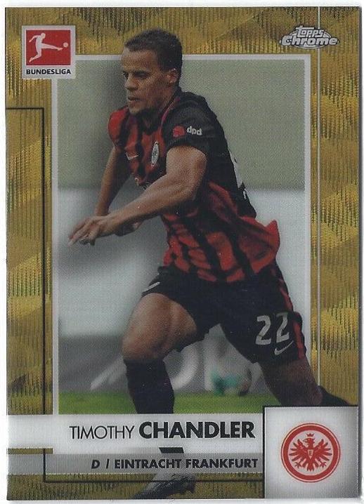 Timothy Chandler [Gold Wave Refractor] #35