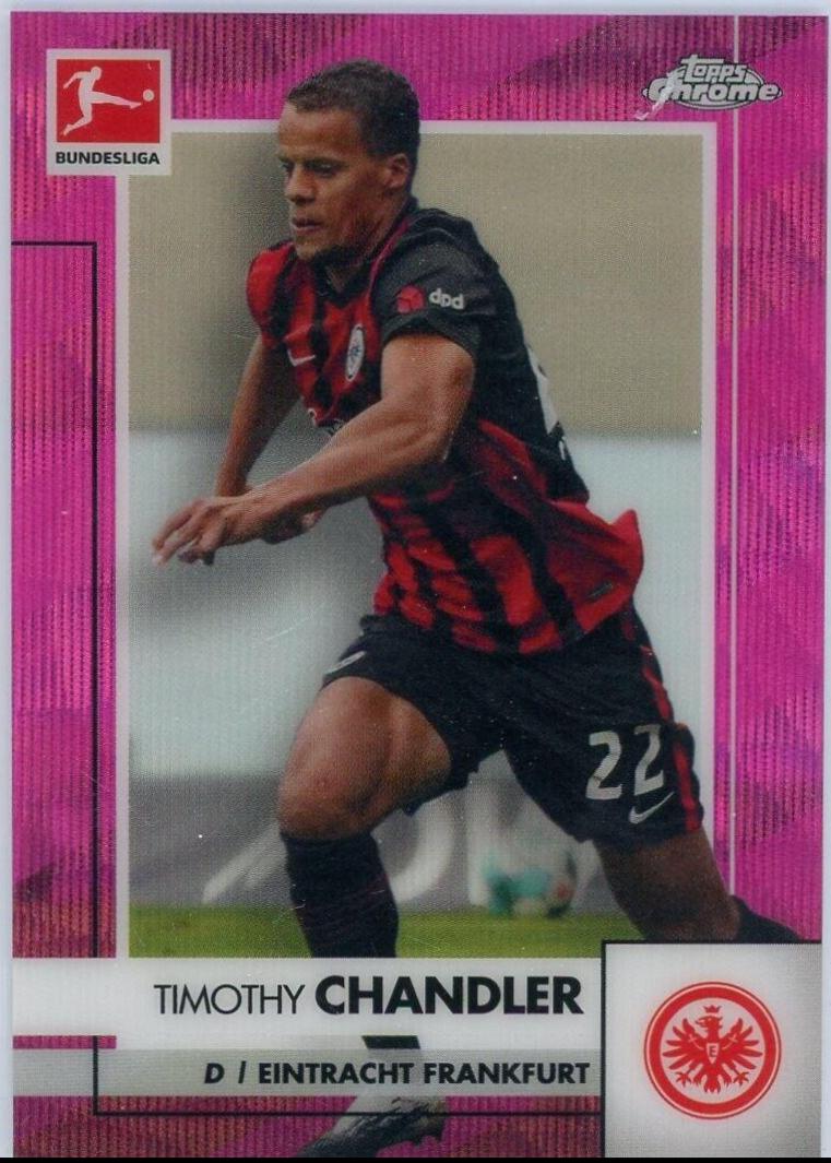 Timothy Chandler [Pink Wave Refractor] #35