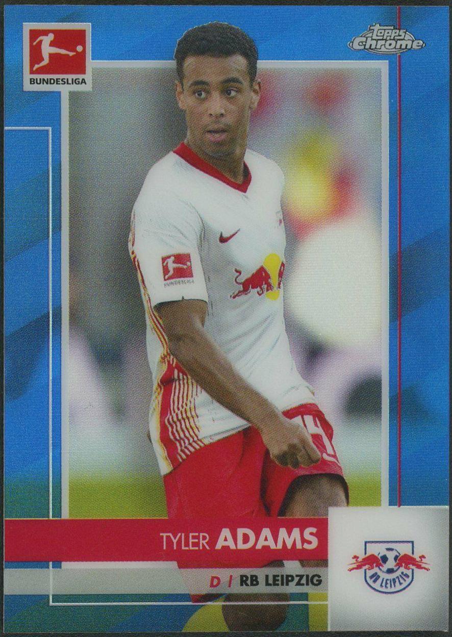 Tyler Adams [Blue Refractor] #55