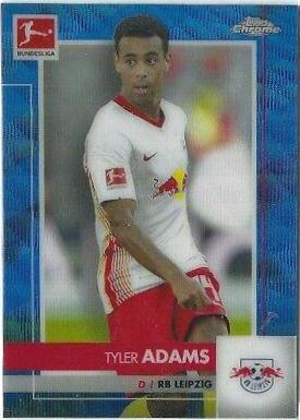 Tyler Adams [Blue Wave Refractor] #55
