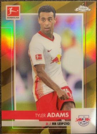 Tyler Adams [Gold Refractor] #55