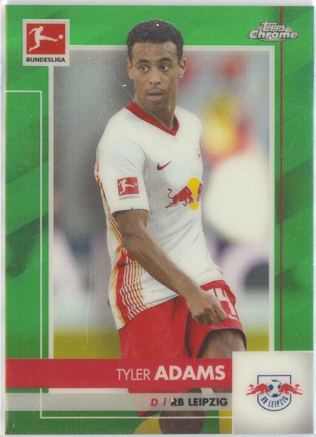 Tyler Adams [Green Refractor] #55
