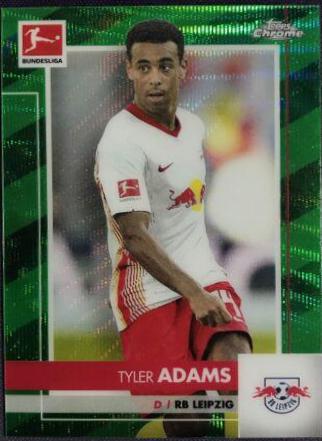 Tyler Adams [Green Wave Refractor] #55