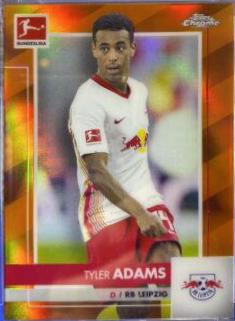 Tyler Adams [Orange Refractor] #55