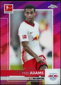 Tyler Adams [Pink Refractor] #55