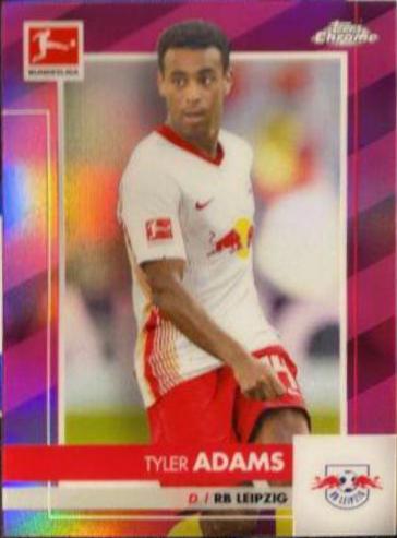 Tyler Adams [Pink Wave Refractor] #55