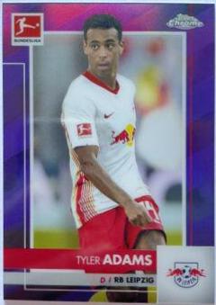Tyler Adams [Purple Refractor] #55