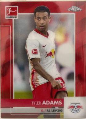 Tyler Adams [Red Refractor] #55