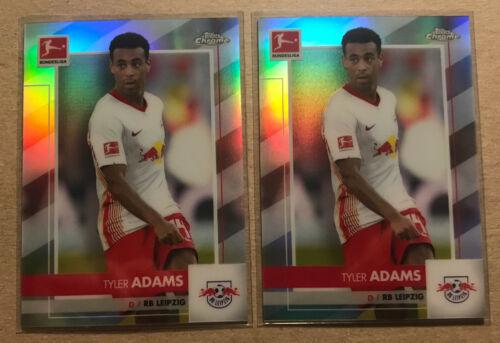 Tyler Adams [Refractor] #55