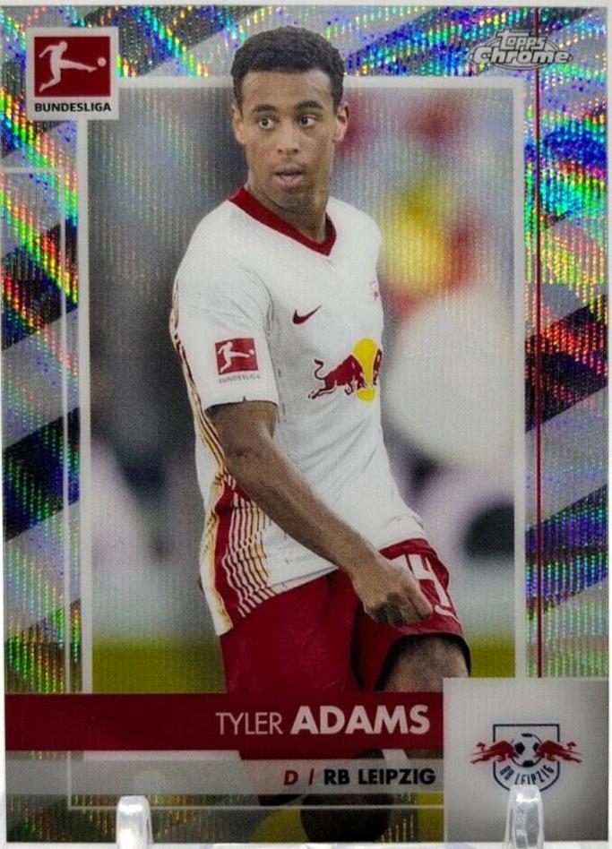 Tyler Adams [Xfractor] #55