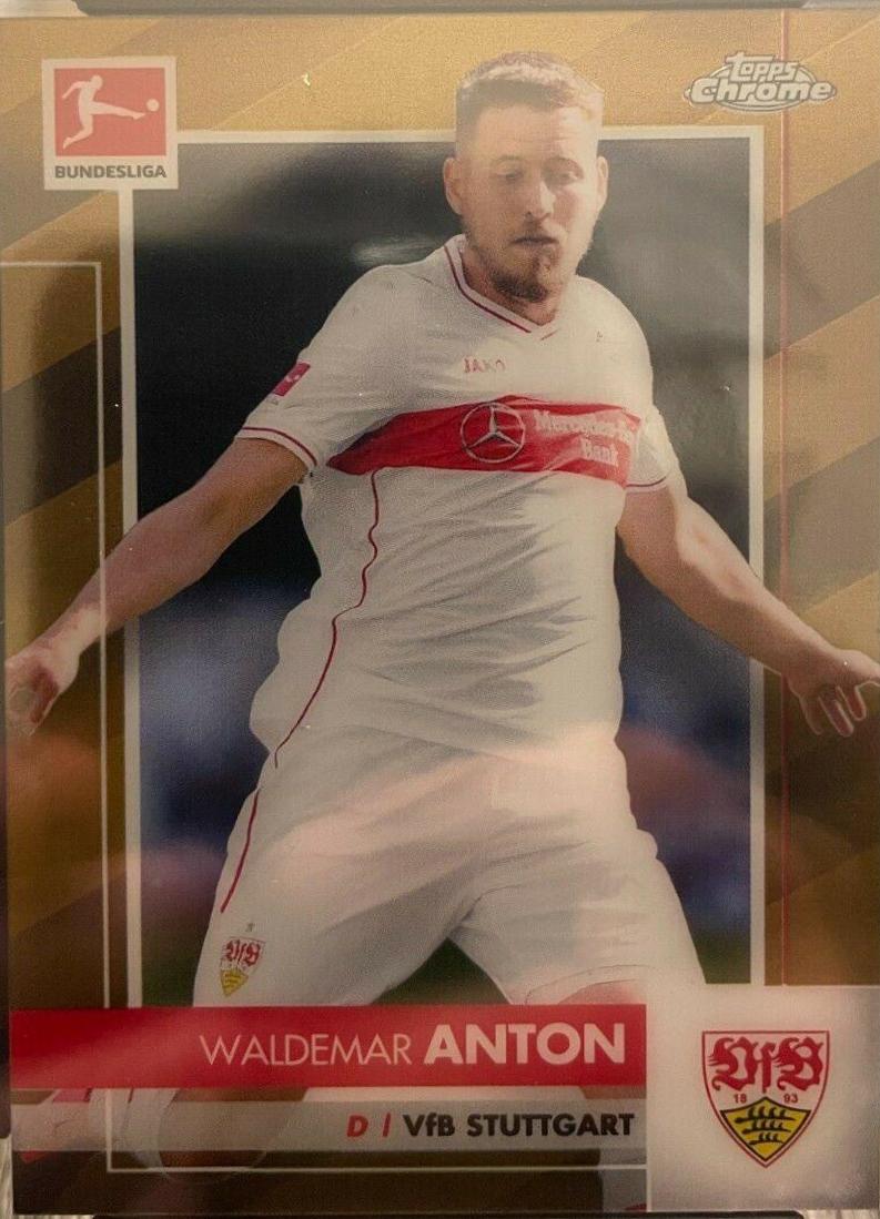Waldemar Anton [Gold Refractor] #92