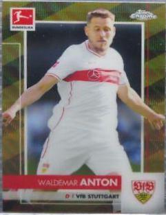 Waldemar Anton [Gold Wave Refractor] #92