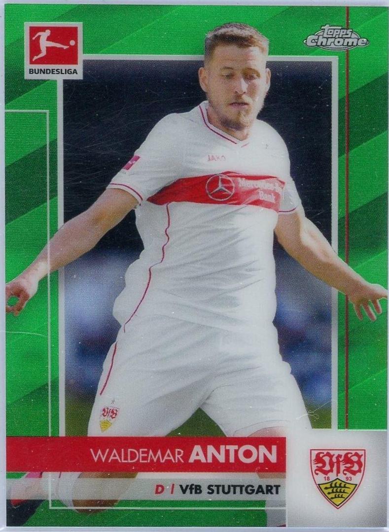 Waldemar Anton [Green Refractor] #92