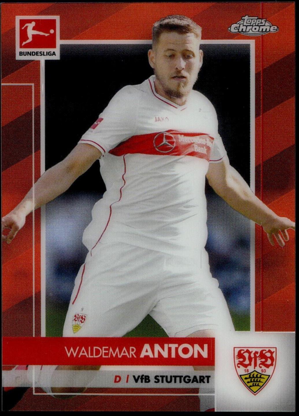 Waldemar Anton [Orange Refractor] #92