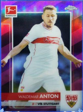 Waldemar Anton [Pink Refractor] #92