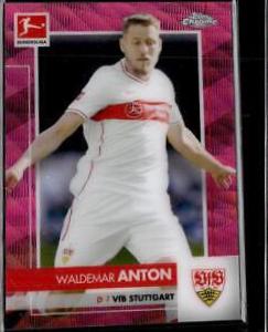 Waldemar Anton [Pink Wave Refractor] #92