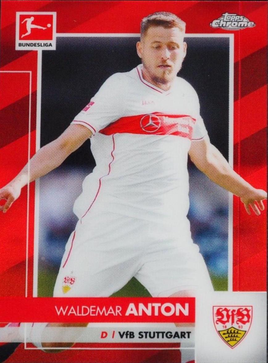 Waldemar Anton [Red Refractor] #92