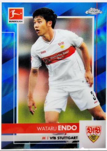 Wataru Endo [Blue Refractor] #94
