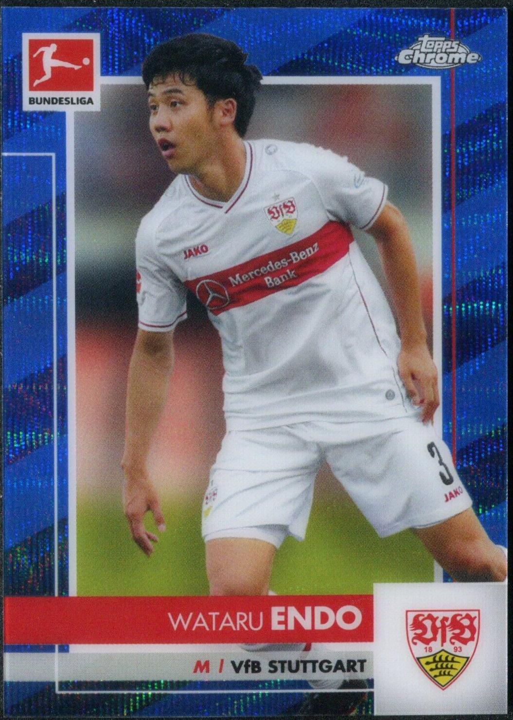 Wataru Endo [Blue Wave Refractor] #94