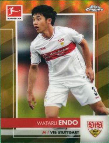 Wataru Endo [Gold Refractor] #94