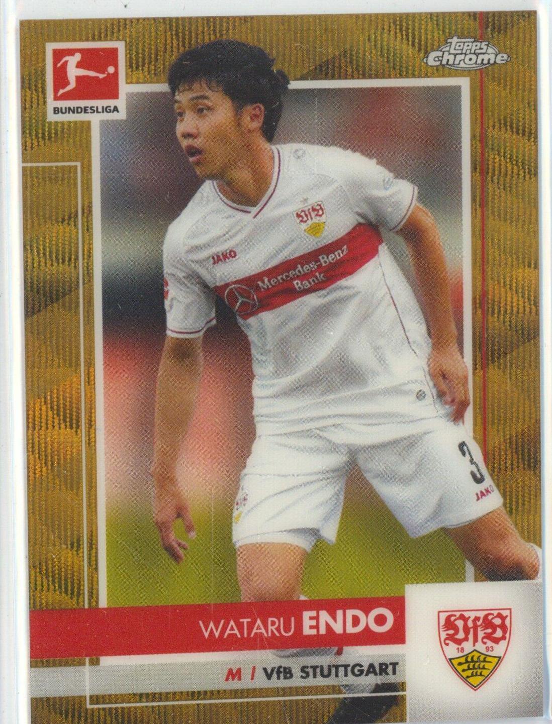 Wataru Endo [Gold Wave Refractor] #94