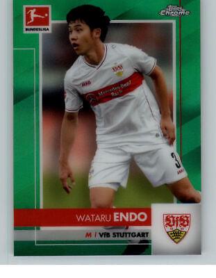 Wataru Endo [Green Refractor] #94