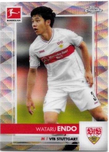 Wataru Endo [Green Wave Refractor] #94