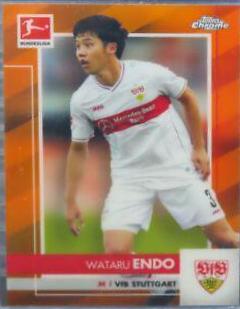 Wataru Endo [Orange Refractor] #94