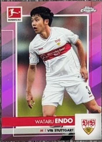 Wataru Endo [Pink Refractor] #94
