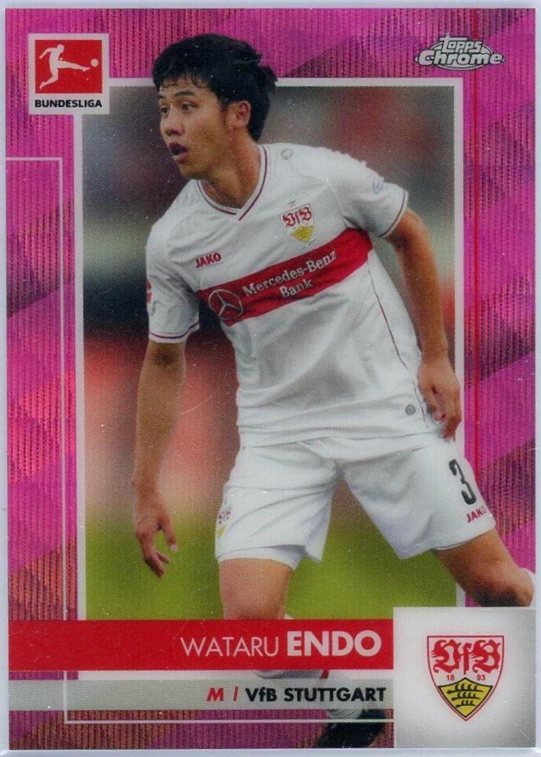 Wataru Endo [Pink Wave Refractor] #94