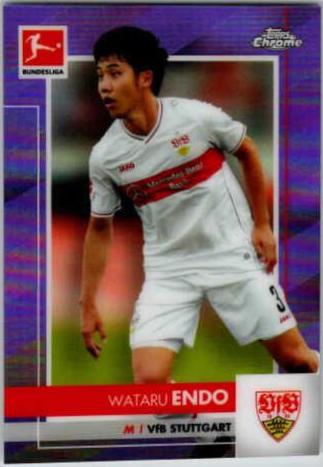 Wataru Endo [Purple Refractor] #94