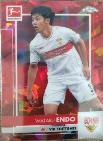 Wataru Endo [Red Refractor] #94