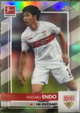 Wataru Endo [Refractor] #94