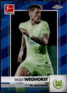Wout Weghorst [Blue Refractor] #98