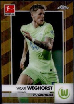 Wout Weghorst [Gold Wave Refractor] #98