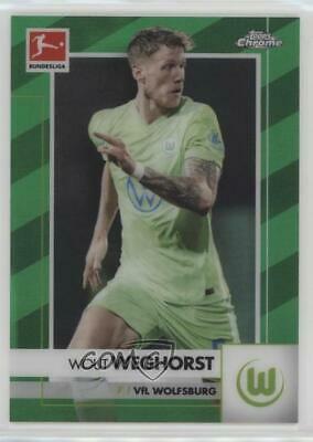 Wout Weghorst [Green Refractor] #98