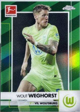 Wout Weghorst [Green Wave Refractor] #98